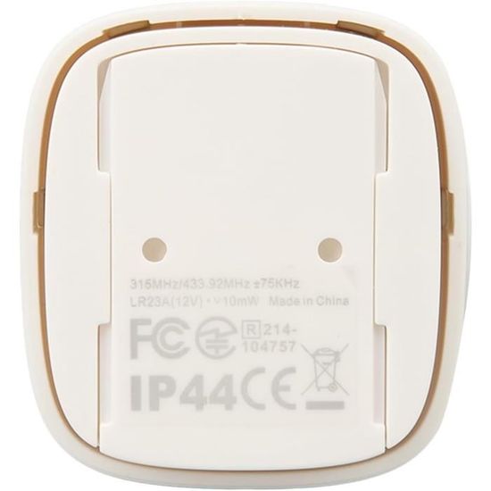 Boîte d'alarme factice solaire étanche, sirène d'alarme factice, boîte d'alarme factice avec lumière LED clignotante