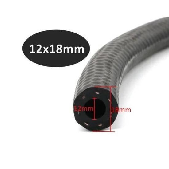 TEN-HIGH Tube En Caoutchouc Latex Naturel,Tuyau En Caoutchouc Flexible, Tubes Chirurgicaux Pour