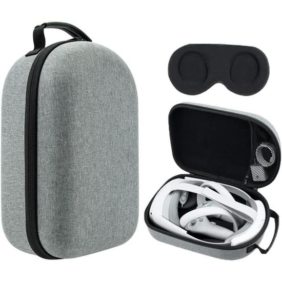 Pour étui de transport rigide VR2 pour VR2 étui de transport rigide sac de rangement portable