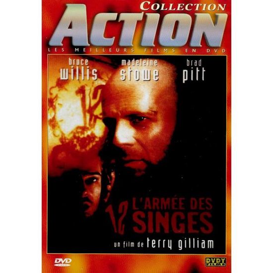 DVD L'ARMEE DES 12 SINGES /