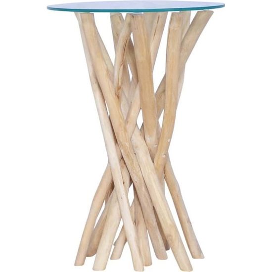 🚜2676NOUVEAU - Table basse style contemporain - Tables de salon Style Industriel Table d'appoint Table gigogne - Table à thé avec d
