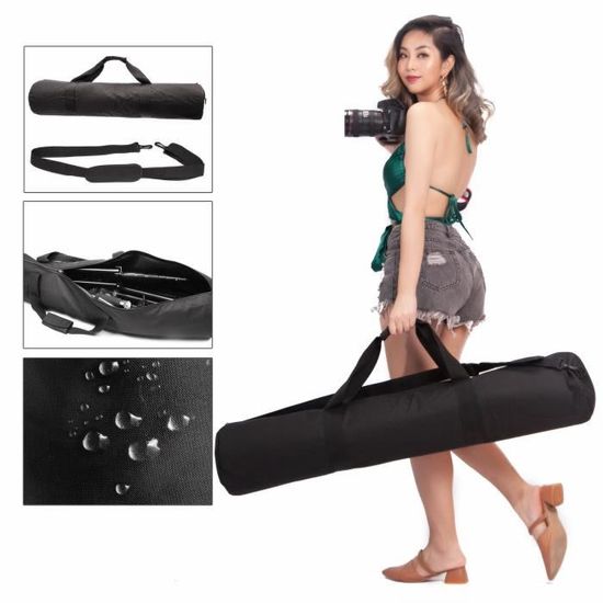 Sac De Trépied Pour Appareil Photo En Tissu Oxford, Portable