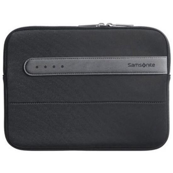 Housse à Bagages Samsonite Imprimée – Grande Taille – Noire