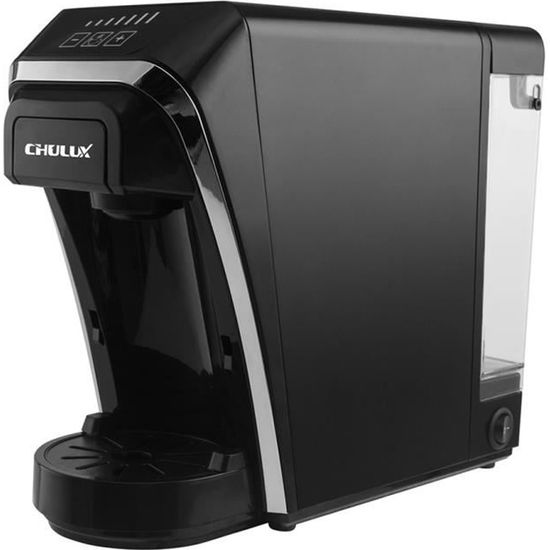 Chulux Machine à Café à Capsules Multifonctionnelle : meilleur prix, test  et actualités - Les Numériques