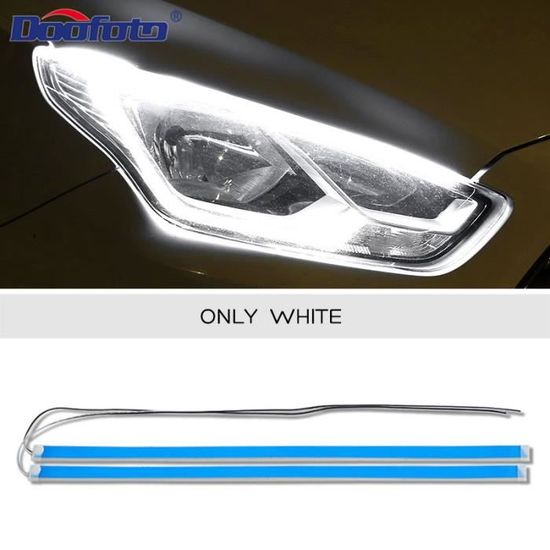 Contrôleur Feux Diurnes DRL Intelligent - Module Gradation Automatique LED Étanche 12-18V