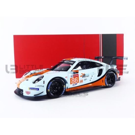Porsche 911 991 RSR 91 24 Heures du Mans 2019 2ème LMGTE Pro IXO