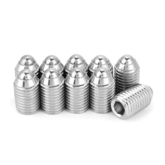 YOSOO kit de vis à tête hexagonale interne Kit d'assortiment de vis de réglage à six pans creux