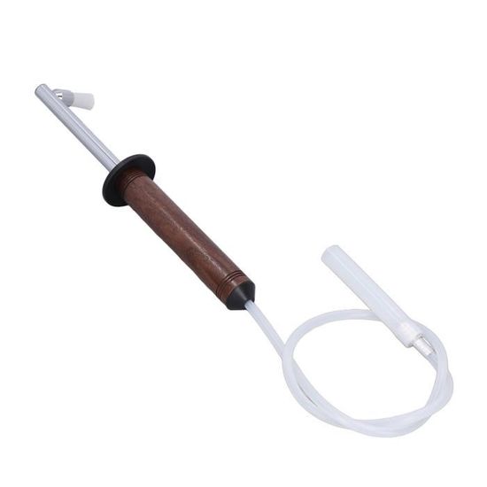 Brosse à Vapeur Haute Pression Pour Machine à Café - Nettoyage Professionnel Tête Nylon & Manche Bois
