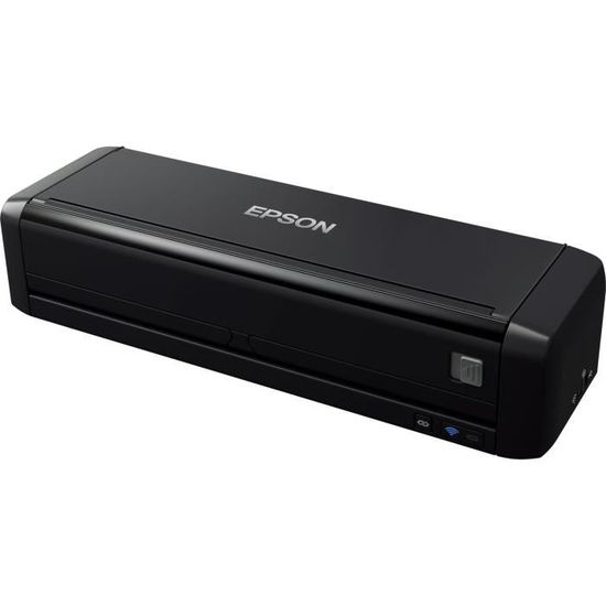 Scanner de documents EPSON Workforce DS-360W - Couleur - USB 3.0 - RectoVerso - A4