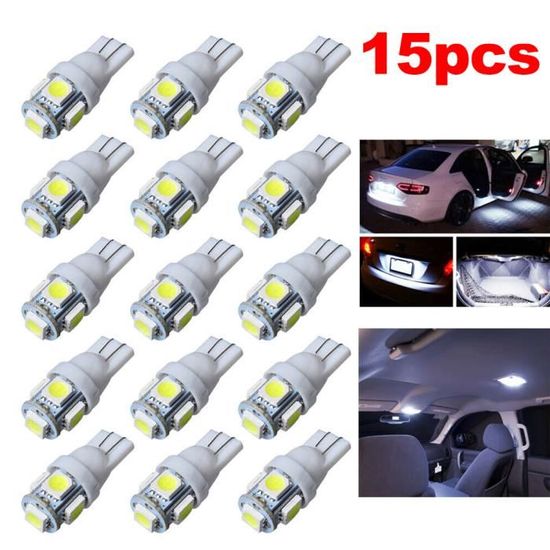 YSWOVUO Ampoule Led Voiture, 10 Pieces 41 MM Voiture Ampoules