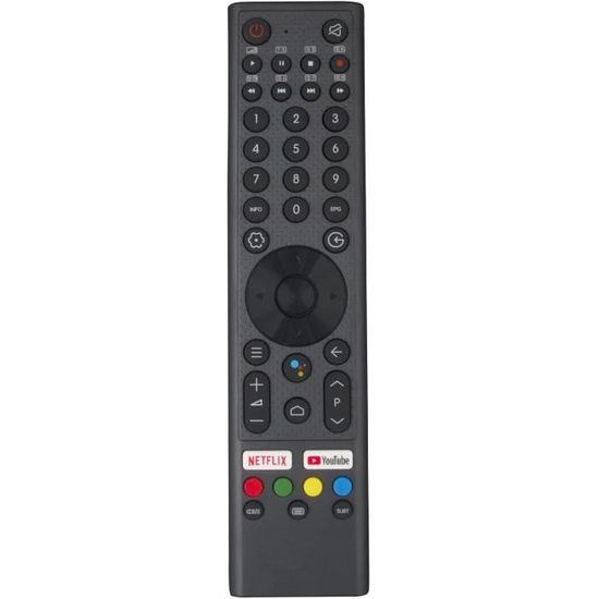 Telecomando Per TV Continental Edison CELED43FHDSA22B6 (LE-43T3) - Ricambio Nuovo