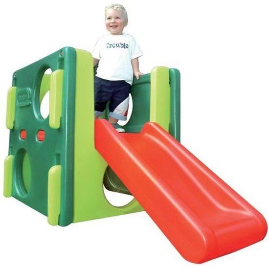 Aire de jeux pour enfant verte Little Tikes Cdiscount Jeux Jouets