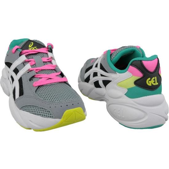 asics gris rose