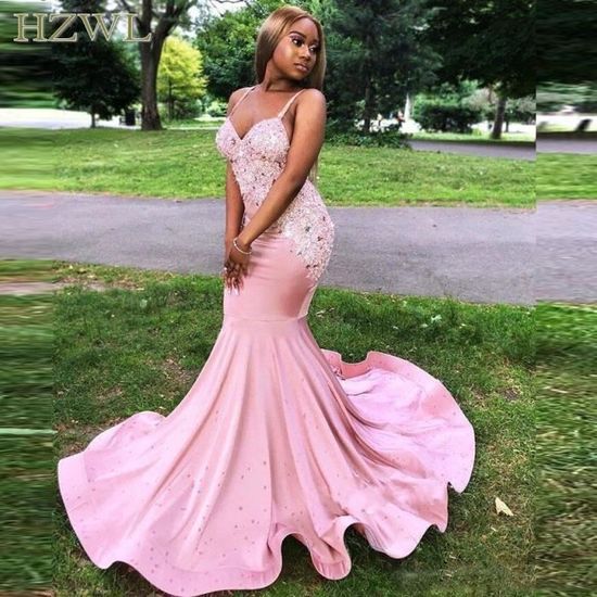 Robe sirene rose deals