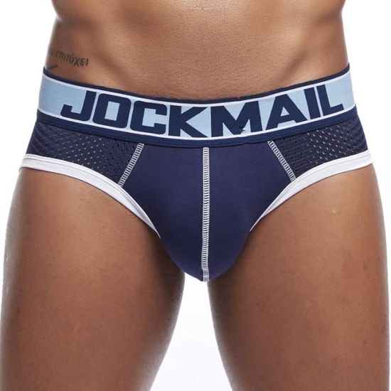 Slip jockmail taille M : Achat occasion | Autres sous-vêtements (homme) Jockmail Orange Neuf, sans étiquette