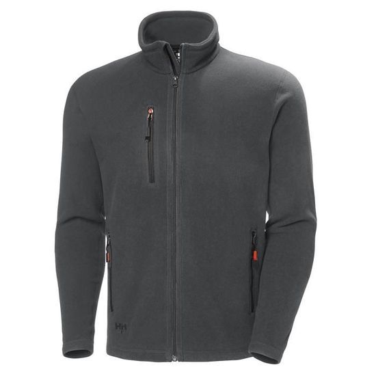 Veste Polaire Helly Hansen Homme – Gris, Taille M – Occasion