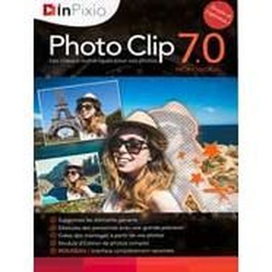InPixio Photo Clip 7.0 Professional - 1 à télécharger