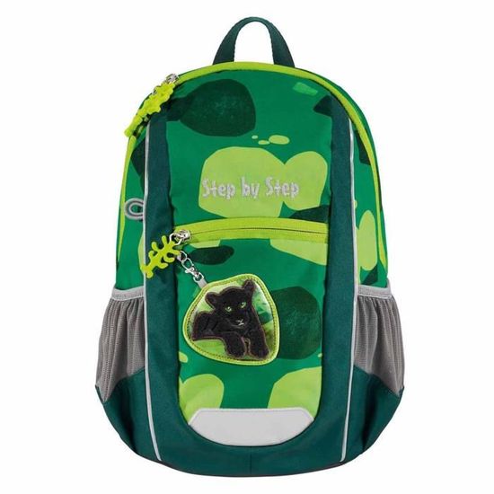 Trousse à Crayons Pour Enfants Avec Motif Camouflage Vert Et