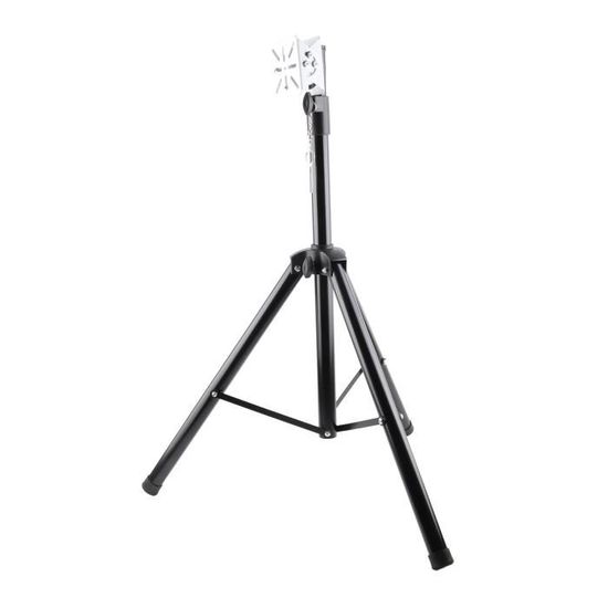 Housse Support Haut-Parleur DJ Willoghsa - Jupe Trépied Extensible En Toile, Cache Câbles Pour Scène Et Studio