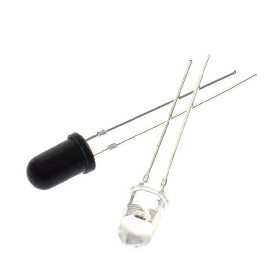 Capteur Infrarouge E3F-20C1 - Détection Par Faisceau 3 Mm, NPN, Portée 0,3-20 M - Pour Convoyeurs, Ascenseurs, Automatisme