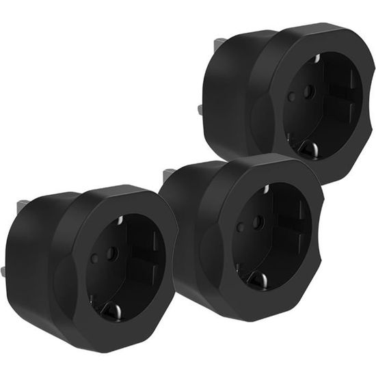 Adaptateur De Voyage Prise UK Vers France Avec Port USB A - Marque Paidashu, Neuf