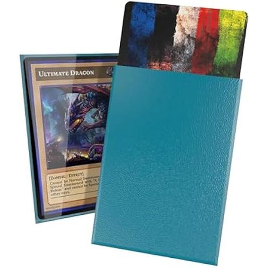 Ultimate Guard Cortex – Pochettes Standard 100 (66x91 Mm), Rose, Protection Cartes TCG