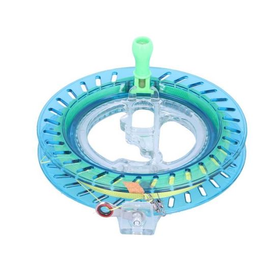 2 Bobines Enrouleur Cerf-volant + 100m Ligne Nylon - Poignée Ergonomique - Pour Kite Et Cerfs-volants DIY