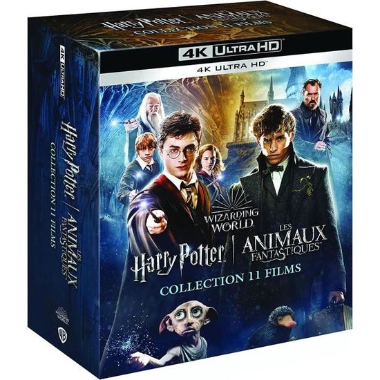Blog jeux video PC, high-tech & cinema: Edition collector  intégrale 11 Blu-Ray Harry Potter avec la baguette de Sureau