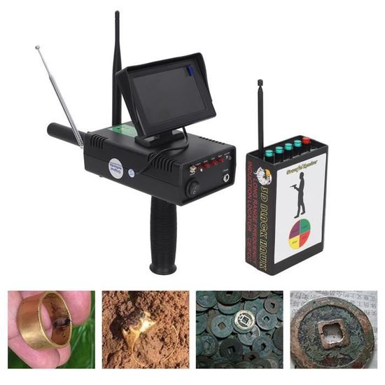 Détecteur De Métaux Enfant USB Rechargeable – Vert Menthe – Léger, Son & Vibration, Étanche IP68 – Kit Aventure + Pelle
