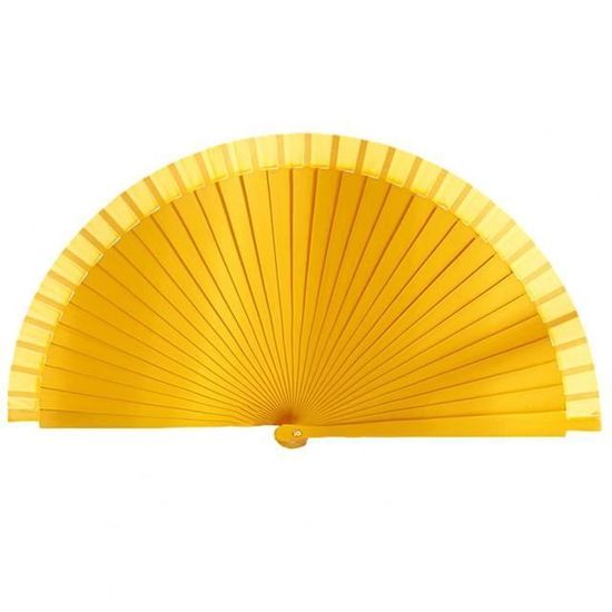 8 éventails Ronds Pliables Motifs Fruits - Mini Ventilateurs De Poche Pour L'été - 2