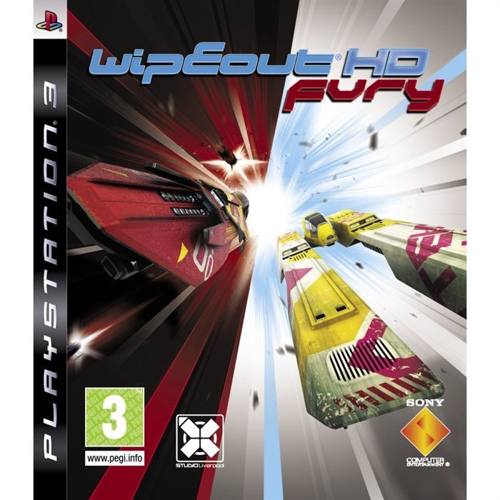 Wipeout Hd Fury / Jeu Pour Console PS3