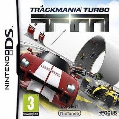 Focus Trackmania Turbo / Jeu Console Ds