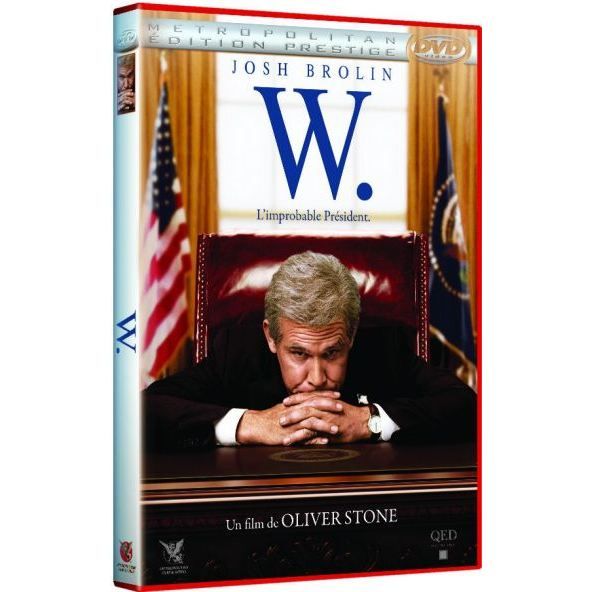 DVD W. - L'improbable président