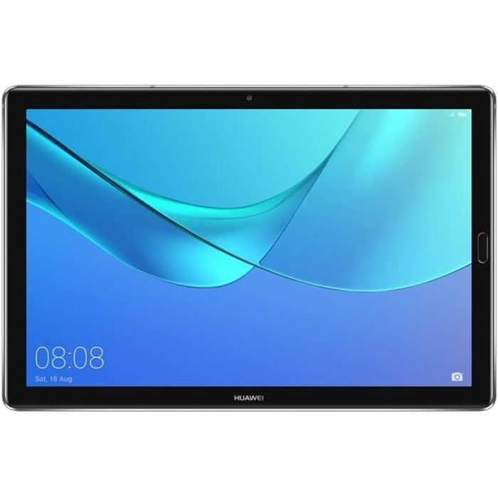 HUAWEI Tablette tactile MediaPad M5 Lite - 53010DJH - 10- - 3Go de RAM - Android 8.0 - Kirin 659 - Stockage 32Go - Wifi/4G