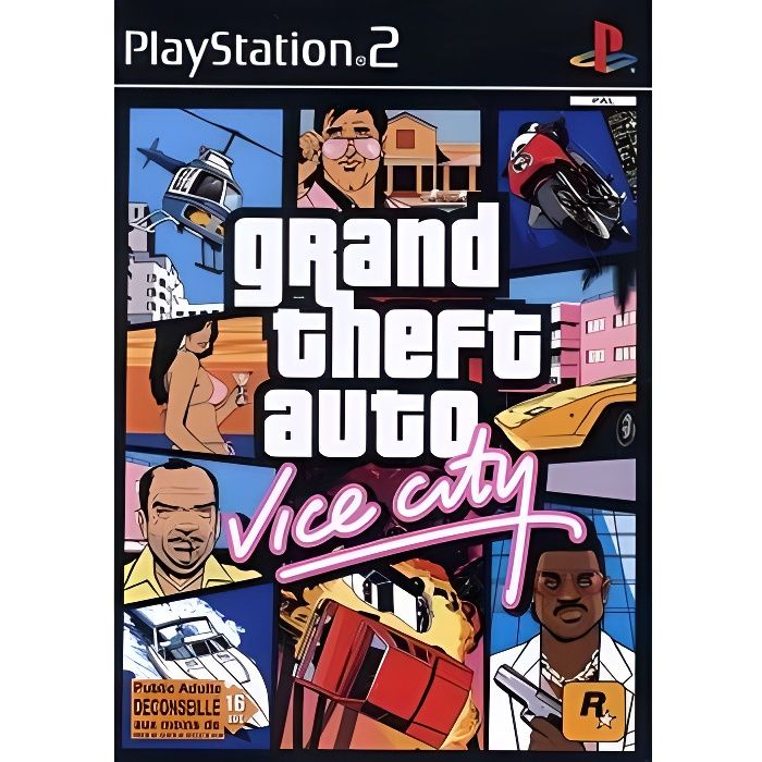 Take 2 Grand Theft Auto / Jeu Console PS2