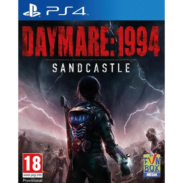 Daymare 1994 Sandcastle Jeu PS4 - vue 2