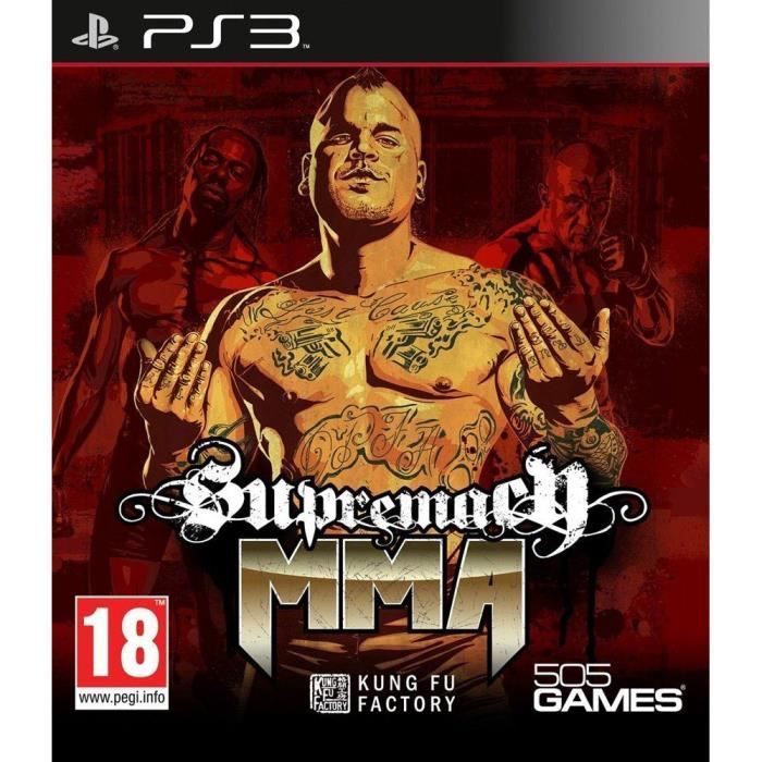 505 Games Supremacy Mma (PlayStation 3) [Uk Import]