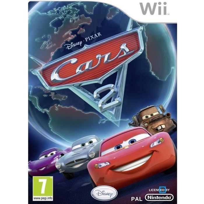 Cars 2 / Jeu console Wii