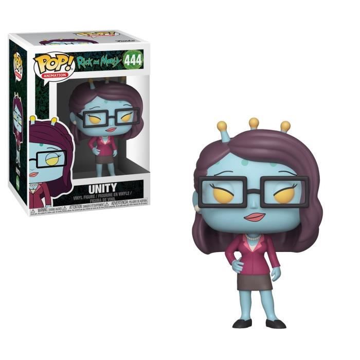 Figurine Funko Pop! Rick & Morty : Unity - vue 1