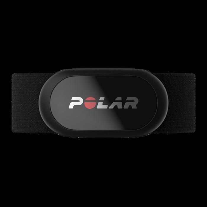 POLAR H10 Plus - Capteur de fréquence cardiaque - Taille M/XL - Noir