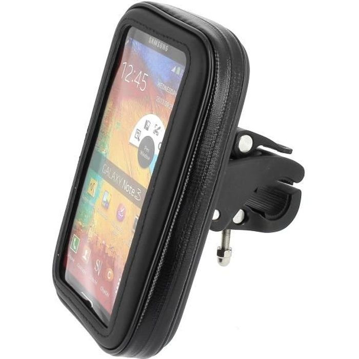 Support Moto Vélo VTT Etanche GPS Pour APPLE iPhone 11 Pro - iPhone 11 - iPhone XR - iPhone XS - iPhone X