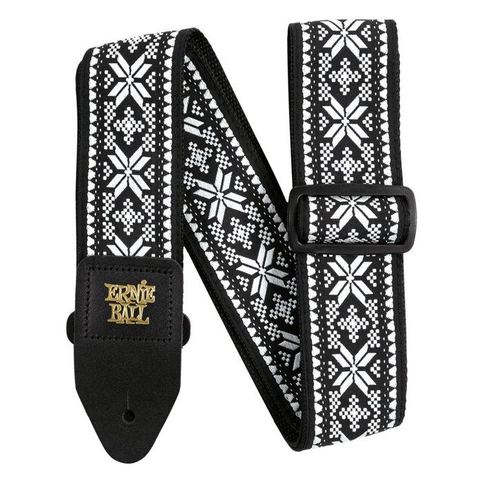 Ernie Ball 4665 - Sangle jacquard midnight blizzard