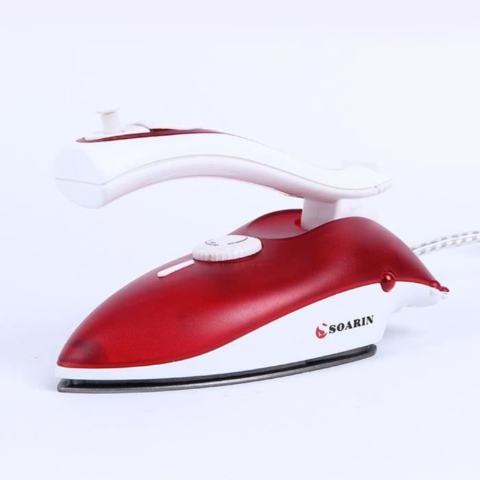 220 v mini pliant fer à vapeur à main portable voyage fer mini multifonctionnel réglable fer