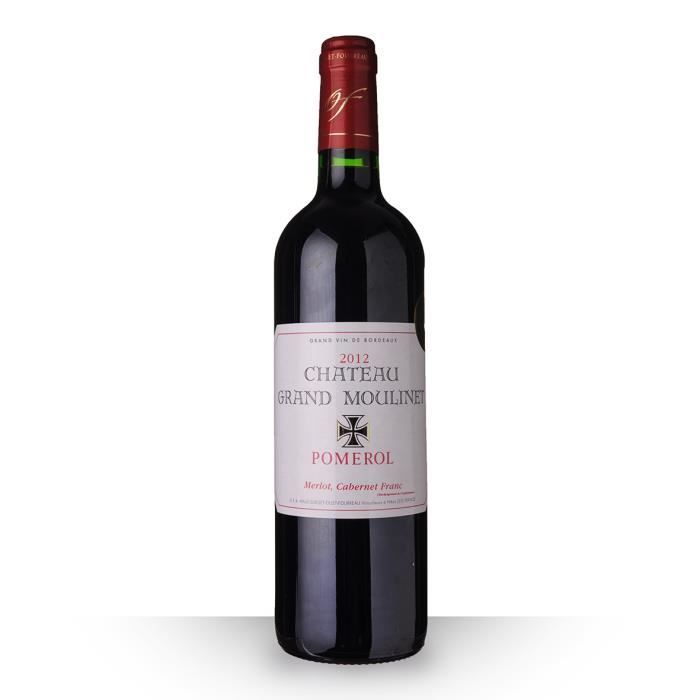 Château Grand Moulinet 2012 Rouge 75cl AOC Pomerol - Vin Rouge