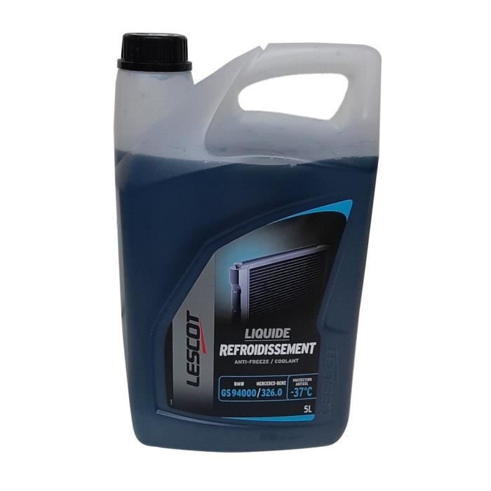Liquide de Refroidissement compatible avec BMW / Mercedes-Benz -37°C - 5 L
