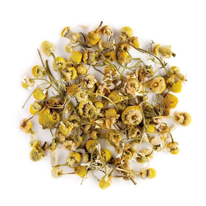 Infusion Camomille Bio Tisane - Apaisante Et Relaxante - Matricaire - Camomille Allemande 200g