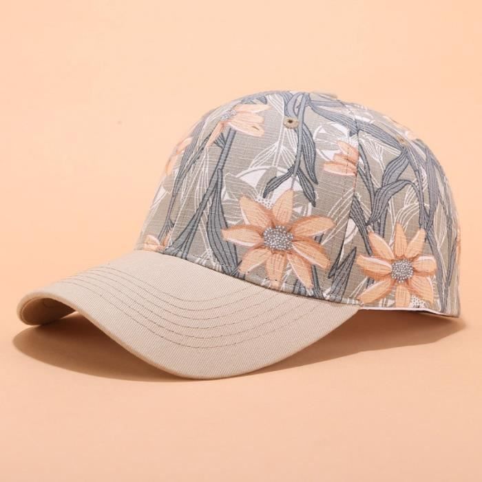 style 5 -Femmes Papillons Fleurs Broderie Casquettes Femmes Fille Chapeaux de Soleil Décontracté Snapback Casquettes Femmes Casquett