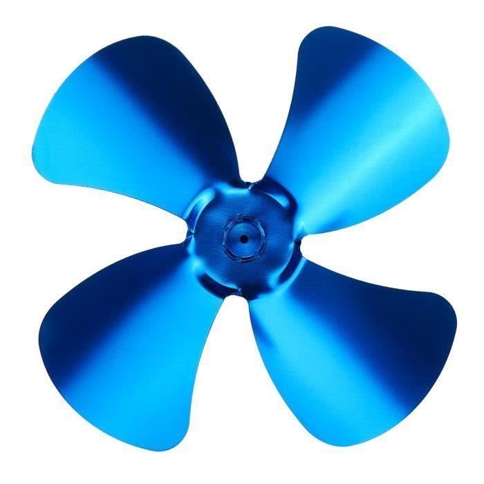 4 Lame Pale De Ventilateur Couleur Multiple Accessoires Pour Ventilateur De Poêle Bleu
