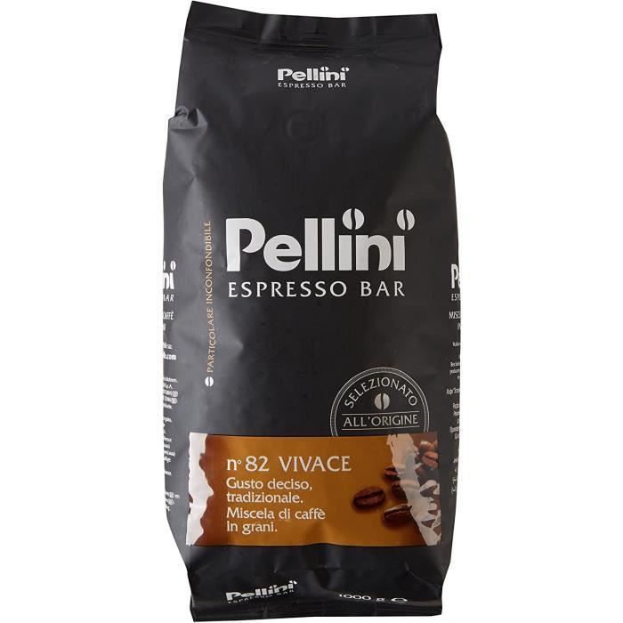 Caffè, Café en grains Pellini Espresso Bar No. 82 Vivace, 1kg