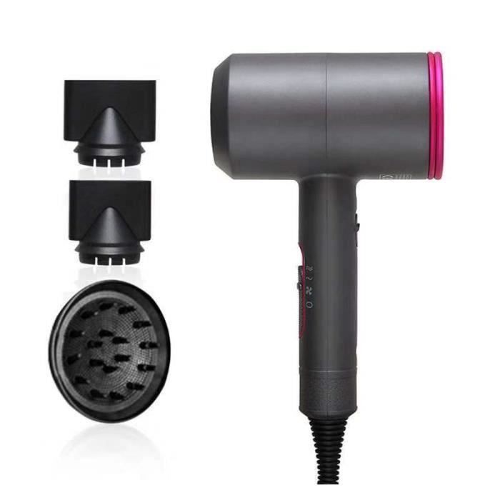 Sèche Cheveux 2000W Sèche Cheveux Ionique Professionnel Soins des Cheveux à température constante 3 Vitesses-,-isCdav-:false,-pric